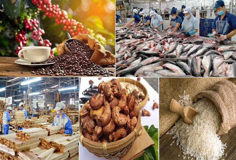Xuất khẩu nông lâm, thủy sản trở lại đà tăng trưởng 
